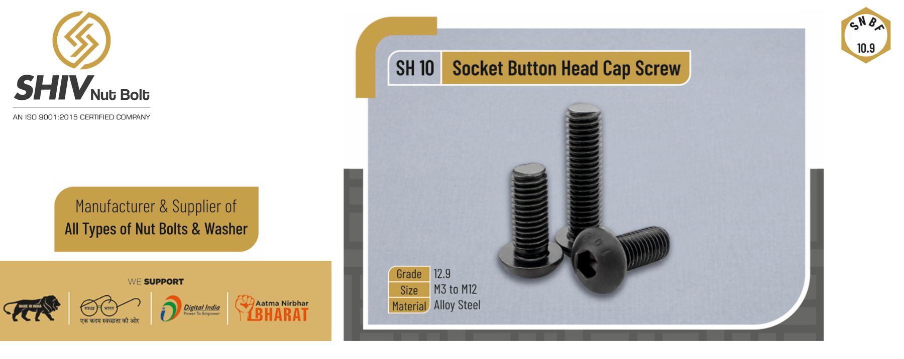Socket Head Cap Screw ( Ln Bolt )